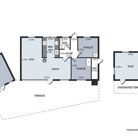 Dom wakacyjny Beautiful Summer House Near Forest And Højby