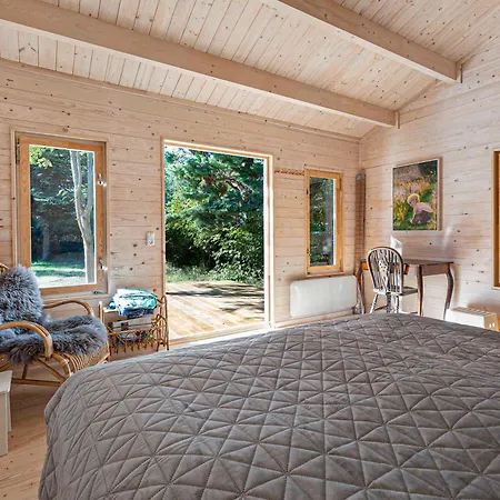 Beautiful Summer House Near Forest And Højby